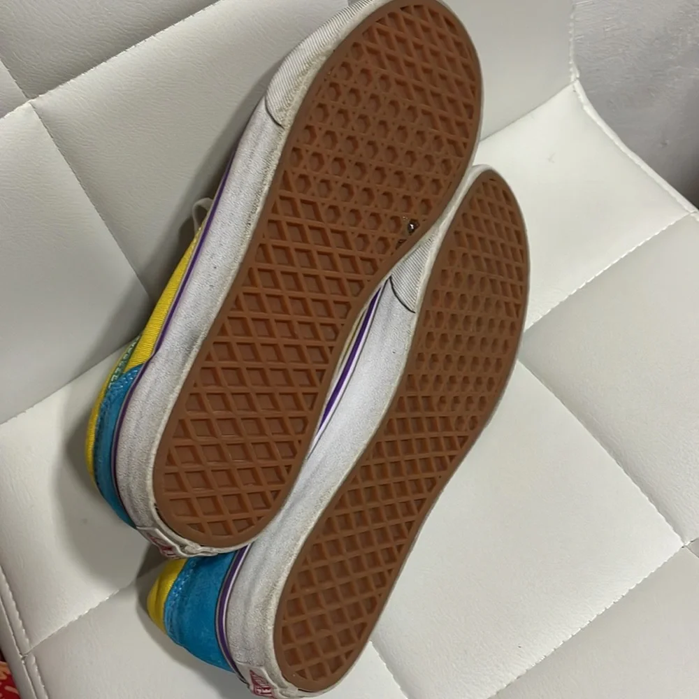 Old Skool Vans Rainbow color Size 6.5 - Picture 9 of 12